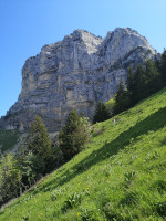 Le Granier vu du col
